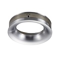 Spot encastré gris 3 lumières avec supports de spot librement sélectionnables