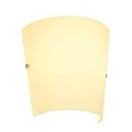 slv aplique de pared cristal frontal, casquillo E27, 246mm ancho, 250mm alto, sin bombilla