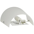 slv wall light glass frontal, E27 fitting, 246mm wide, 250mm high, 127mm deep, excl. bulb