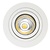 Spot encastrable blanc trou rond taille 80mm taille extérieure 93,7 mm