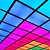 LED panel RGB square lighting colours 30W 600x600mm