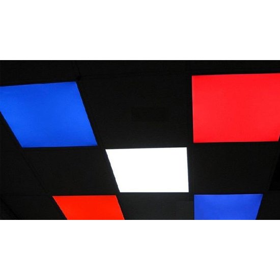 Dalle LED RVB plafond carrée 600mmx600mm 30W