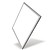 LED panel 60x60 square suspended ceiling lighting 36W