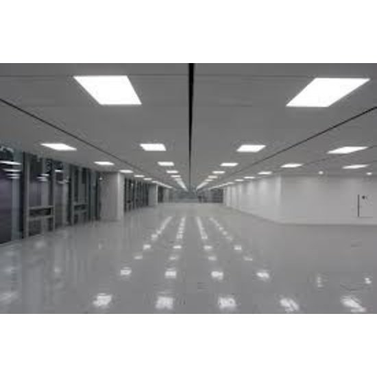 LED panel 30x120 rectangular system ceiling or with frame 36W
