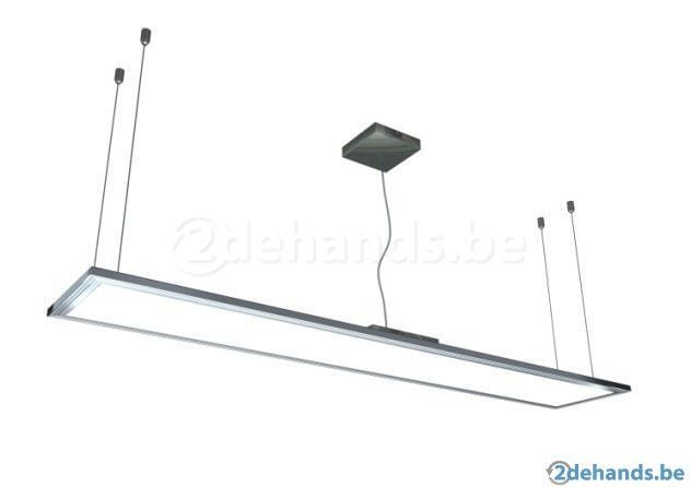 Panneau LED pour plafond système blanc rectangulaire avec LED