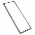 Panneau LED rectangulaire 30x120 mm, système plafond ou avec cadre, 36 W