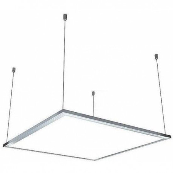 Extra-slim 72W, 60 x 120 cm, LED ceiling panel, white framing