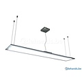 Panel LED 60x120 rectangular suspendido techo 60W