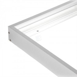 Mounting frame for LED panel 30x120