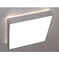 Surface-mounted frame for LED panel 60x60