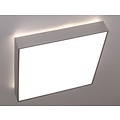 Surface mounting frame for LED panel 62x62