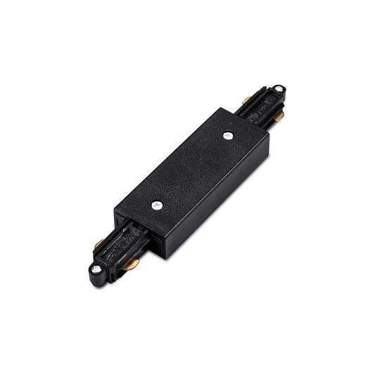Fantasia Track conector lineal TR0012B, trifásico negro con alimentación incluida