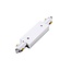 Linear connector for track lighting or track lighting