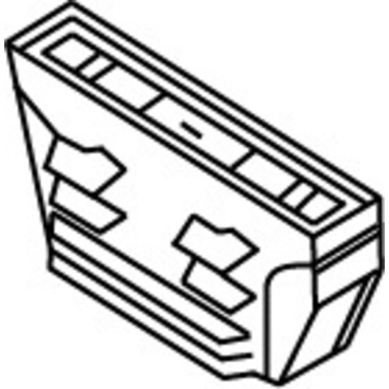 Linear mini connector without power supply 1 or 3 phase