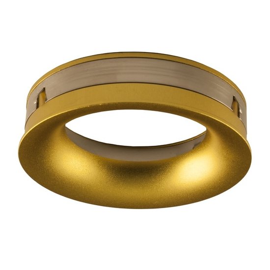 Doppelter Einbauspot aus Bronze, Lochgröße 80–175 mm, Außengröße 95–190 mm