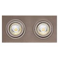 Double recessed spot bronze hole size 80-175mm outer size 95-190 mm