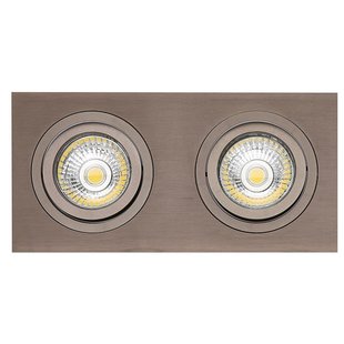 Double recessed spot bronze hole size 80-175mm outer size 95-190 mm