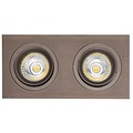 Double recessed spot bronze hole size 80-175mm outer size 95-190 mm