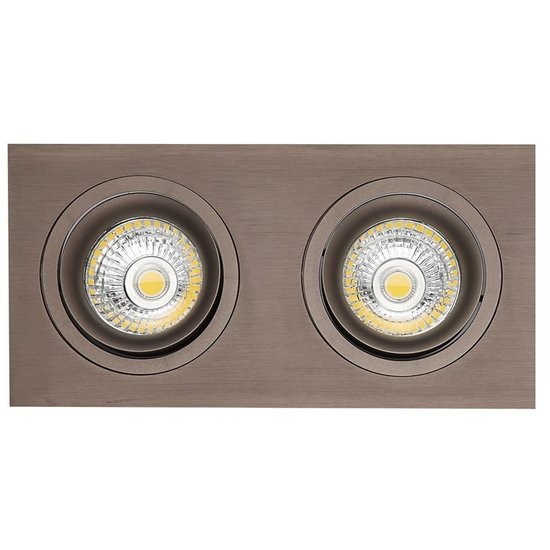 Double recessed spot bronze hole size 80-175mm outer size 95-190 mm