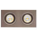 Double recessed spot bronze hole size 80-175mm outer size 95-190 mm