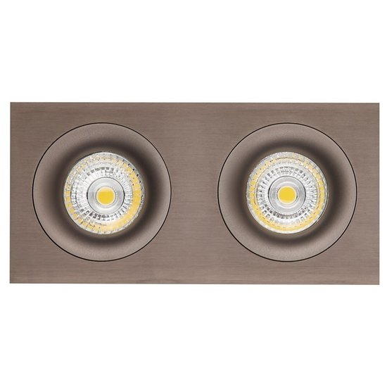 Double recessed spot bronze hole size 80-175mm outer size 95-190 mm