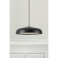 Nordlux minimalistische, moderne Pendelleuchte schwarz, Ø40cm, inkl. 20W LED-Modul, dimmbar