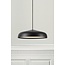Nordlux lámpara colgante minimalista y moderna negra, Ø40cm, módulo LED 20W incluido, regulable