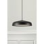 Nordlux suspension minimaliste et moderne noire, Ø40cm, module LED 20W inclus, dimmable