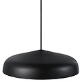 Minimalist and modern hanging lamp 40cm Ø - black