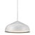 Hanglamp rond wit Ø25 cm, 12W LED incl., dimbaar, IP20