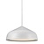 Suspension blanche Ø25 cm, LED 12W incl., dimmable, IP20