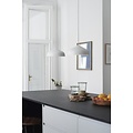 Minimalist and modern hanging lamp 25cm Ø - white