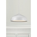 Minimalist and modern hanging lamp 25cm Ø - white