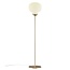 Floor lamp elegant and decorative opal white