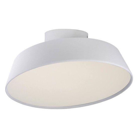 Feste Deckenleuchte 12W LED-Panel mit elegantem Design weiß 12W/610Lm