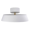 Feste Deckenleuchte 12W LED-Panel mit elegantem Design weiß 12W/610Lm