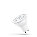 Spectrum LED LED spot GU10 5W dimbaar, koud wit 4000K, 480 lumen, 37 graden stralingshoek, vervangt 35W halogeen
