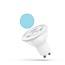 Foco LED GU10 5W regulable, blanco frío 4000K, 480 lúmenes, ángulo de haz de 37 grados, sustituye un halógeno de 35W