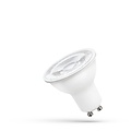 Foco LED GU10 5W regulable blanco cálido, 450 lúmenes, haz 37°, sustituye a 35W halógeno, Ø50mm