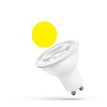 Foco LED GU10 5W regulable blanco cálido, 450 lúmenes, haz 37°, sustituye a 35W halógeno, Ø50mm