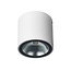 White surface-mounted ceiling lamp for outdoors and bathroom 6W 3000K