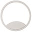 Fantasia ORSO round LED wall light with indirect light, dimmable, 15W, 880 lumens, 3000K warm white, Ø280 mm