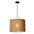 Lampe à suspension scandinave contemporaine en rotin 42 cm Ø E27 bois clair