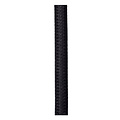 Lampe à suspension épurée et élégante en osier 56 cm Ø E27 rotin noir