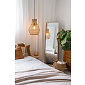 Soothing and natural hanging lamp 35 cm Ø E27 rattan
