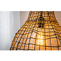 Soothing and natural hanging lamp 35 cm Ø E27 rattan