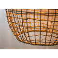 Soothing and natural hanging lamp 35 cm Ø E27 rattan