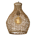 Soothing and natural hanging lamp 35 cm Ø E27 rattan
