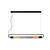 Strak moderne cilindervormige hanglamp 2xE27 zwart