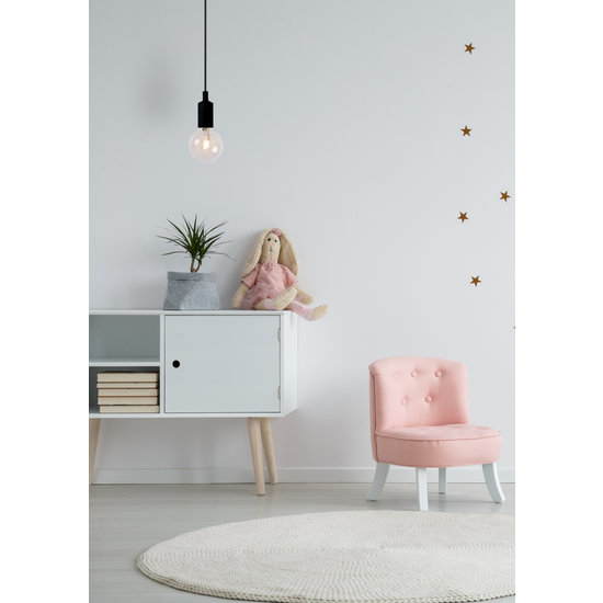 Eenvoudige hanglamp 10 cm Ø E27 zwart